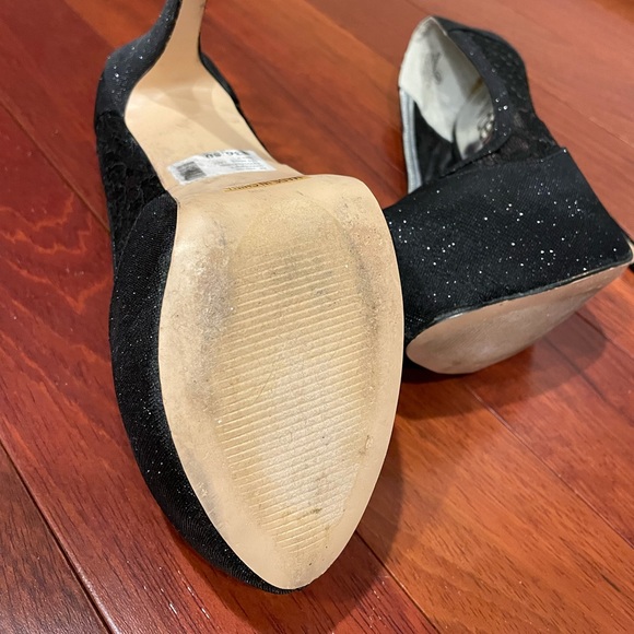 Black platform stilettos - Picture 11 of 11